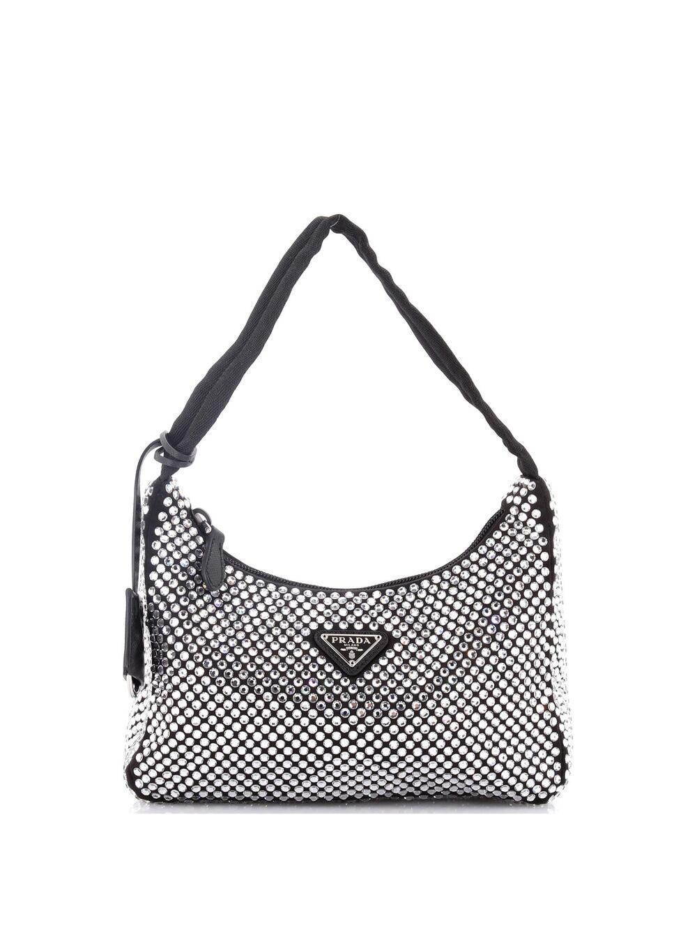 Prada Re-Edition Hobo Crystal #237374P19B